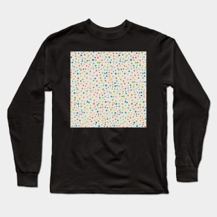 Rainbow Speckles Long Sleeve T-Shirt